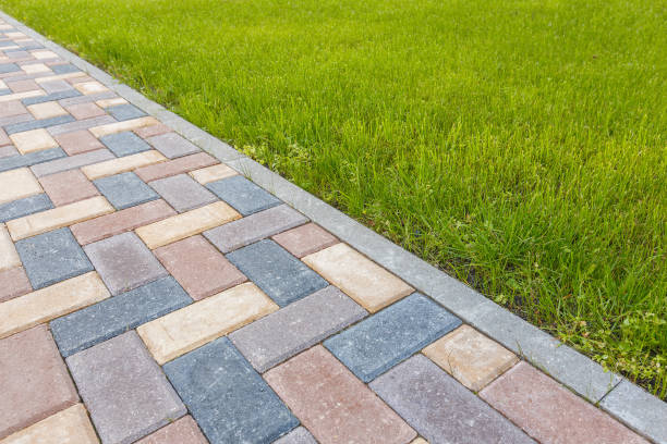 Permeable Paver Driveway in North Salt Lake, UT